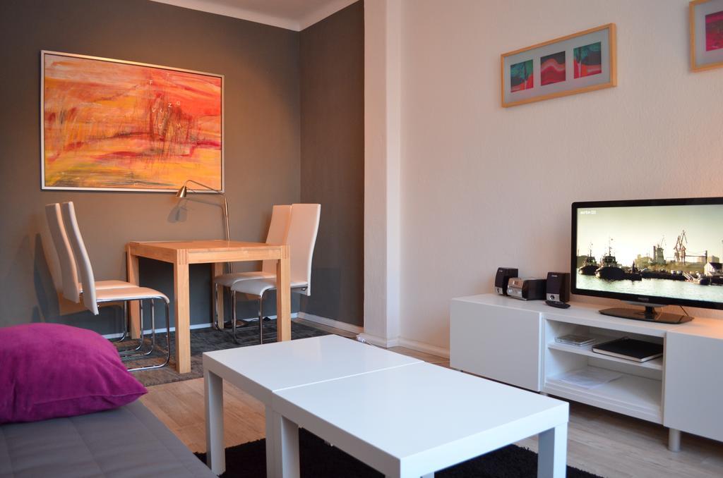 Apartmán F1 - Kunst Und Design Drážďany Pokoj fotografie
